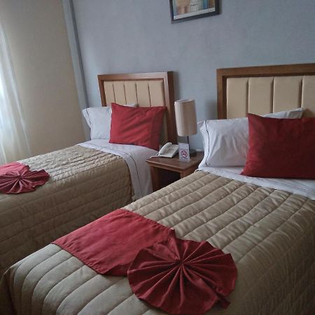 Hotel Jye By Serranillo, Mineral Del Monte Hgo Buitenkant foto