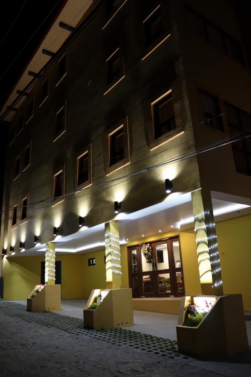 Hotel Jye By Serranillo, Mineral Del Monte Hgo Buitenkant foto