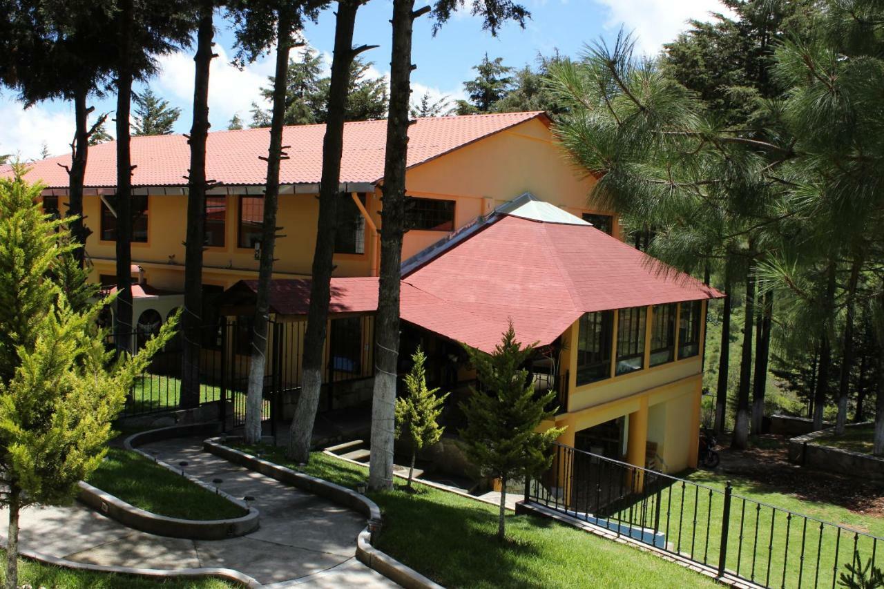 Hotel Jye By Serranillo, Mineral Del Monte Hgo Buitenkant foto