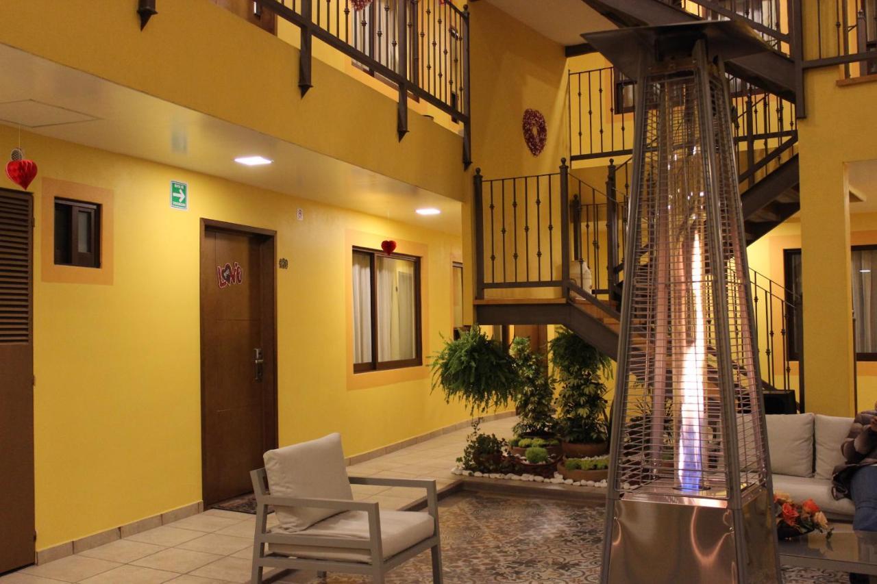Hotel Jye By Serranillo, Mineral Del Monte Hgo Buitenkant foto